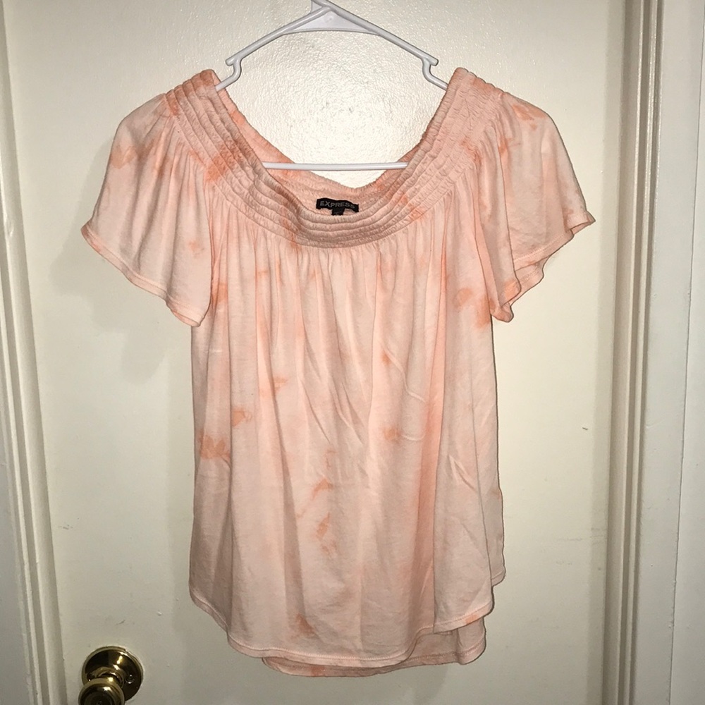 Off shoulder top